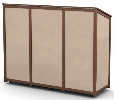 Team Size Outdoor Maitre-D-Stand
