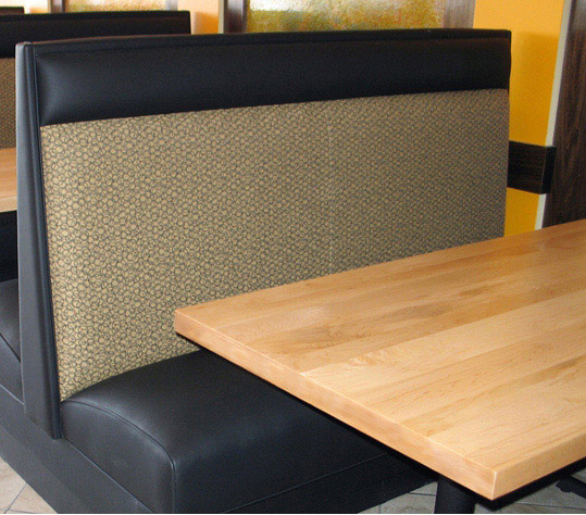 Maple Wood Veneer Restaurant Tables