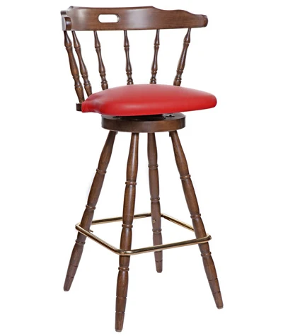 Early american top bar stools