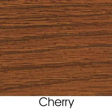 Cherry Stain On Oak Wood Species