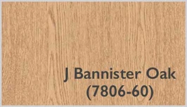 Bannister Oak Plastic Laminate Selection