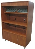 Custom Microwave Cabinet