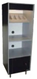 Narrow 72 Inch Microwave Cabinet