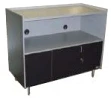 Low Wide Microwave Cabinet