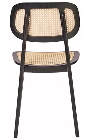 Cane wood restaurant chair cheap