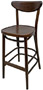 Moonback Bentwood Bar Stool