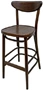 Moonback Bentwood Bar Stool