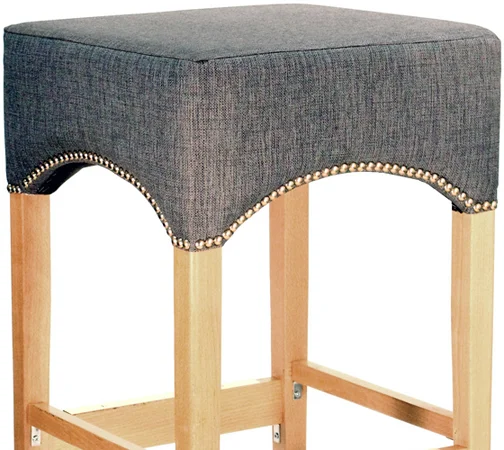 Morocco Bar Stool Three Quarter View Detail