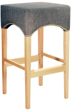 Morocco Bar Stool Three Quarter View