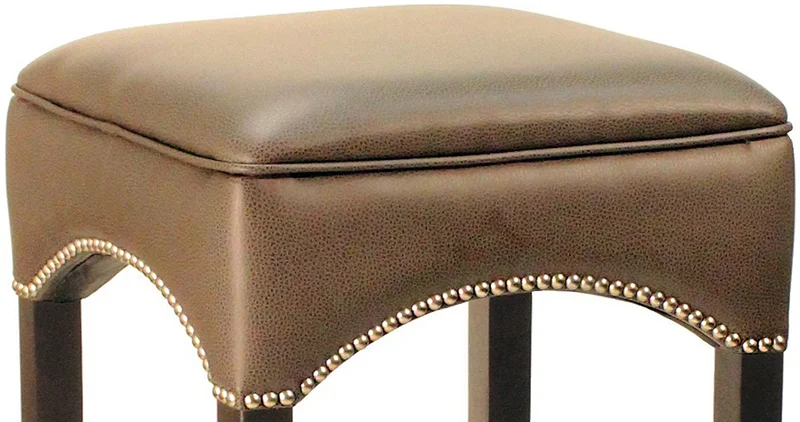 Morocco Bar Stool Padded Seat Detail