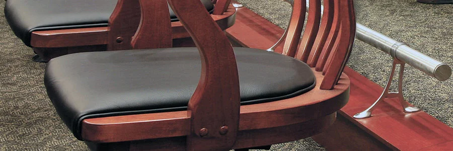 Naugahyde Spirit Millennium Vinyl Upholstery Detail