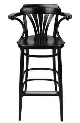 New York Cafe Bar Stool Front View