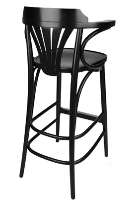 New York Cafe Bar Stool Rear View