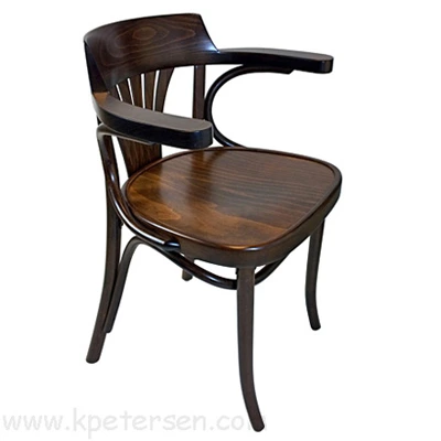 New York Cafe Chair Side View