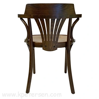 New York Cafe Chair Rear View