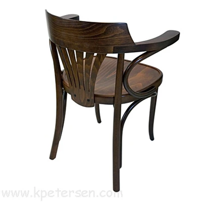 New York Cafe Chair Rear View