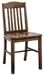 American Made Oak Chairs - Mission Style