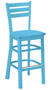 Special Solid Color Sections For Oak Bar Stools Example