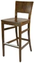 Wood Barstool