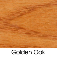 Golden Oak On Ash