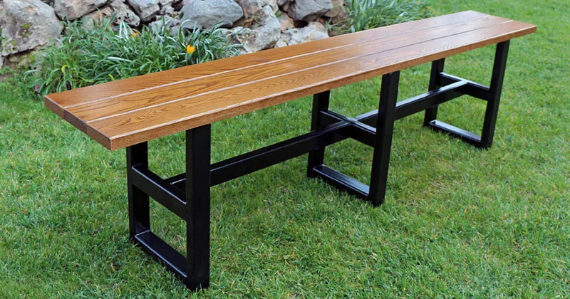 Oktoberfest Bench