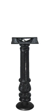 Victorian Antique Reproduction Cast Iron Bolt Down Table Base
