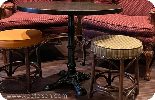Semi Gloss Ornate Cast Iron Crossfoot Dining Table Base Installation