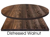 Wood Veneer Restaurant Table Dstredd Walnut Stain On Oak