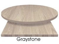 Wood Veneer Restaurant Table Woodland Graystone Stain On Oak