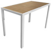 Outdoor Aluminum Table 33 X 61 Inch