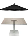 Outdoor Aluminum Umbrella Table Bases