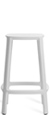 Outdoor Backless Stacking Counter Height Stool