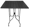Outdoor Steel Bar Table 30 Inch Square