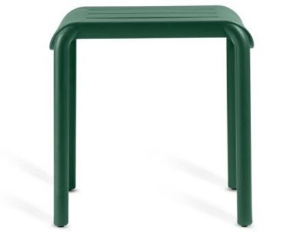 Outdoor Polypropylene Lounge Chair Ottoman