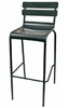 Outdoor Solid Steel Stacking Barstool