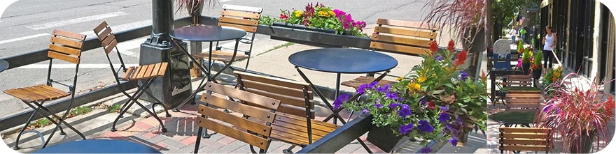 Outdoor City Street Furniture