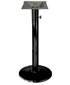 Stamped Steel Round Bottom Bar Table Base 18 Inch Diameter