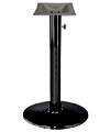 Stamped Steel Round Bottom Bar Table Base 30 Inch Diameter