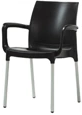 Outdoor Polypropylene Stacking Armchairs