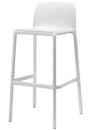 Outdoor Polypropylene Restaurant Stacking Bar Stool