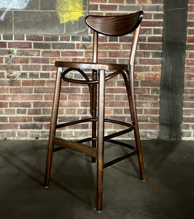 Oval back sales bar stools