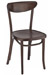 Oval Back Bentwood Chair