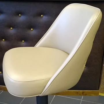 Pancake House Counter Stool - Side View