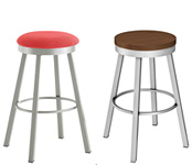 All Steel Perch Bar Stools Bar Stools