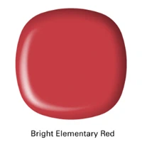 Elementary Red Polypropylene Seat Color