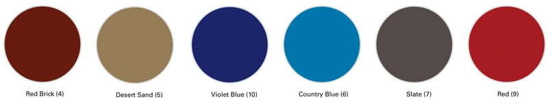 Optional Edge Colors