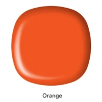 Orange Polypropylene Seat Color