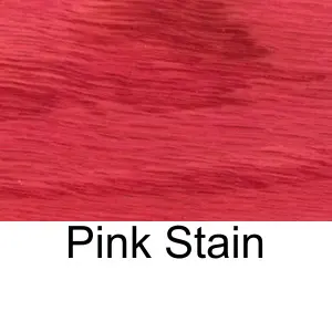 Wood Veneer Restaurant Table Pink Stain On Oak