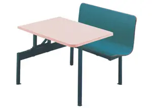 Handicap Accessible Laminated Plastic Restaurant Booth