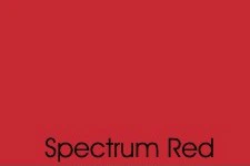Composite Seat Color Spectrum Red